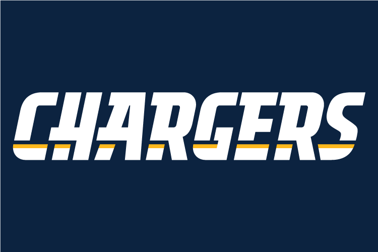 Los Angeles Chargers 2017-2019 Wordmark Logo iron on transfers for T-shirts